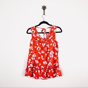 Crescent for Stitch Fix Floral Flowy Top